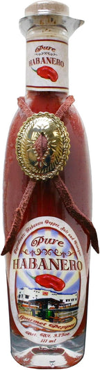 Pure Habanero Pepper Hot Sauce Mash Puree - 3.75oz - Perfect Gourmet Gift for the Hot Sauce Fan - Great for Making Hot Sauce - Try if you dare!