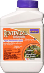 Bonide Revitalize Biofungicide, 16 oz Concentrate Disease Control for Organic Gardening, Controls Blight & Mold