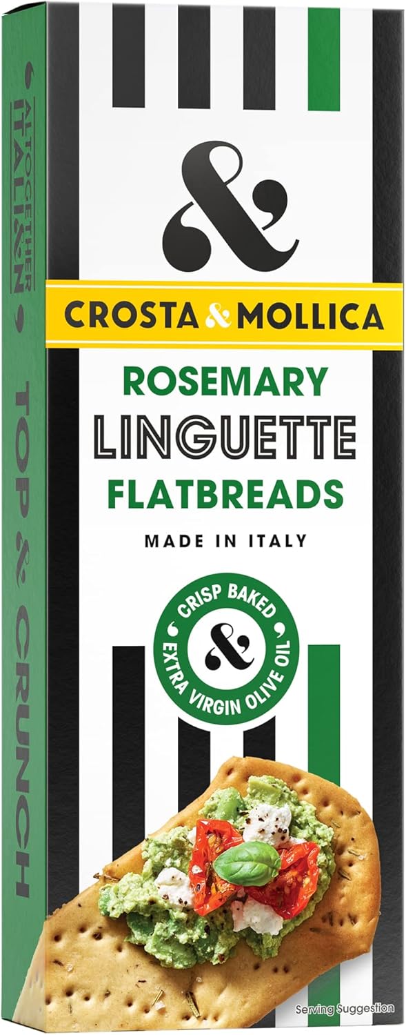 Crosta & Mollica Linguette Rosemary 150g