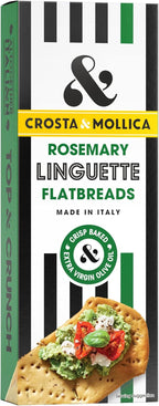 Crosta & Mollica Linguette Rosemary 150g