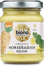Biona Organic - Horseradish Mustard - 125g