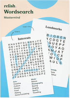 Relish Large Print Word Search – Dementia Activities for Seniors, Products & Gifts for Seniors and Elderly