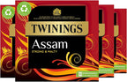 Twinings Assam Tea 80 (Pack of 4)
