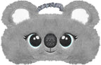 Cartoon Sleep Mask, Kids Cute Plush Eye Mask, Koala Animal Soft Fluffy Plush Eye Cover for Sleeping, for Night,Travel,Nap (Gray Koala)