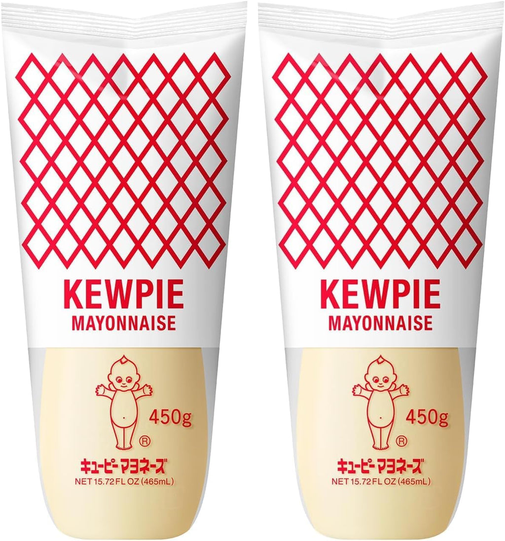 KEWPIE Mayonnaise (Product of Japan), 450g (Pack of 2)