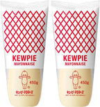 KEWPIE Mayonnaise (Product of Japan), 450g (Pack of 2)