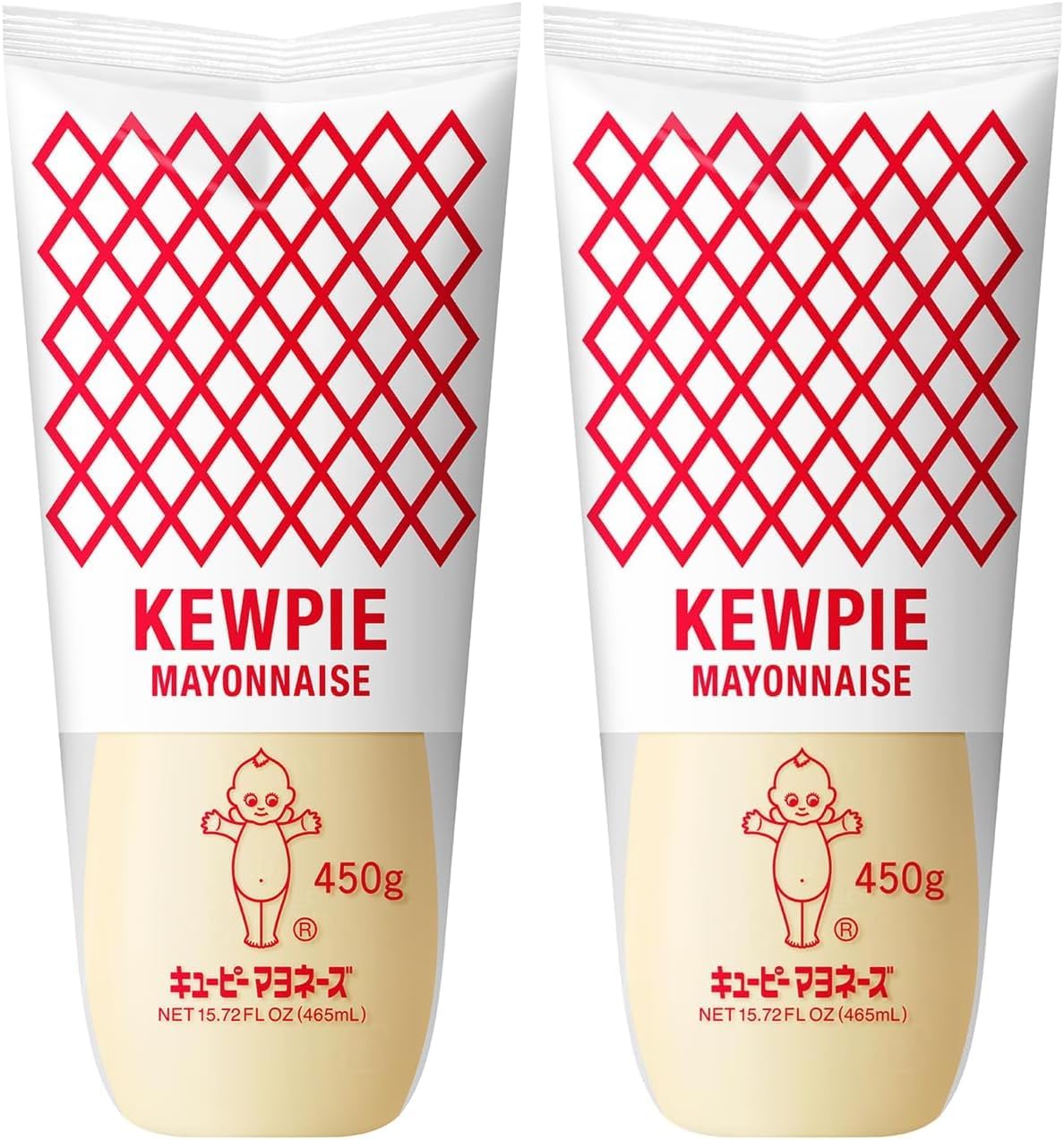 KEWPIE Mayonnaise (Product of Japan), 450g (Pack of 2)