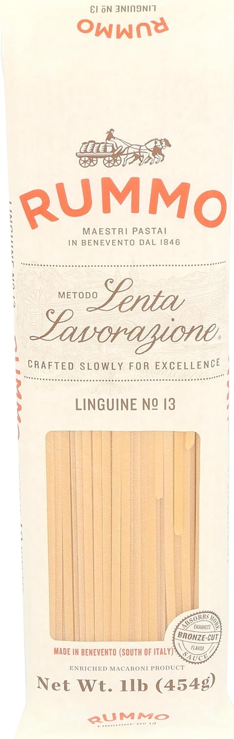 Rummo, Pasta Linguine, 16 Ounce