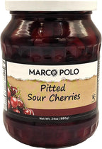Marco Polo Pitted Sour Cherries, 24 oz