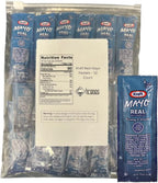 Mayo Packets 7/16 Oz – Assortment Gift - 50 Count Single Serve - Mayo Condiment Packs with 8 x 10 inch Chronos Food Safe Slide Seal Bag