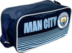 Manchester City Shoe Bag, Soccer Cleats Storage Bag, Licensed Man City Shoe Carrying Bag