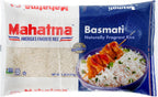 Mahatma Indian Basmati, 5lb Bag of Rice, Fluffy, Floral, and Nutty-Flavored Rice, Stovetop or Microwave
