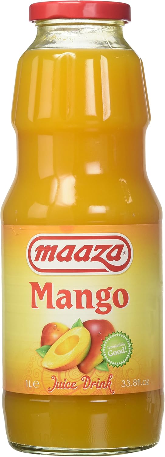 Maaza, Mango Juice Drink, 1 Liter(ltr)
