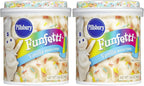 Pillsbury Vanilla Funfetti Frosting, 15.2 oz, 6 pk
