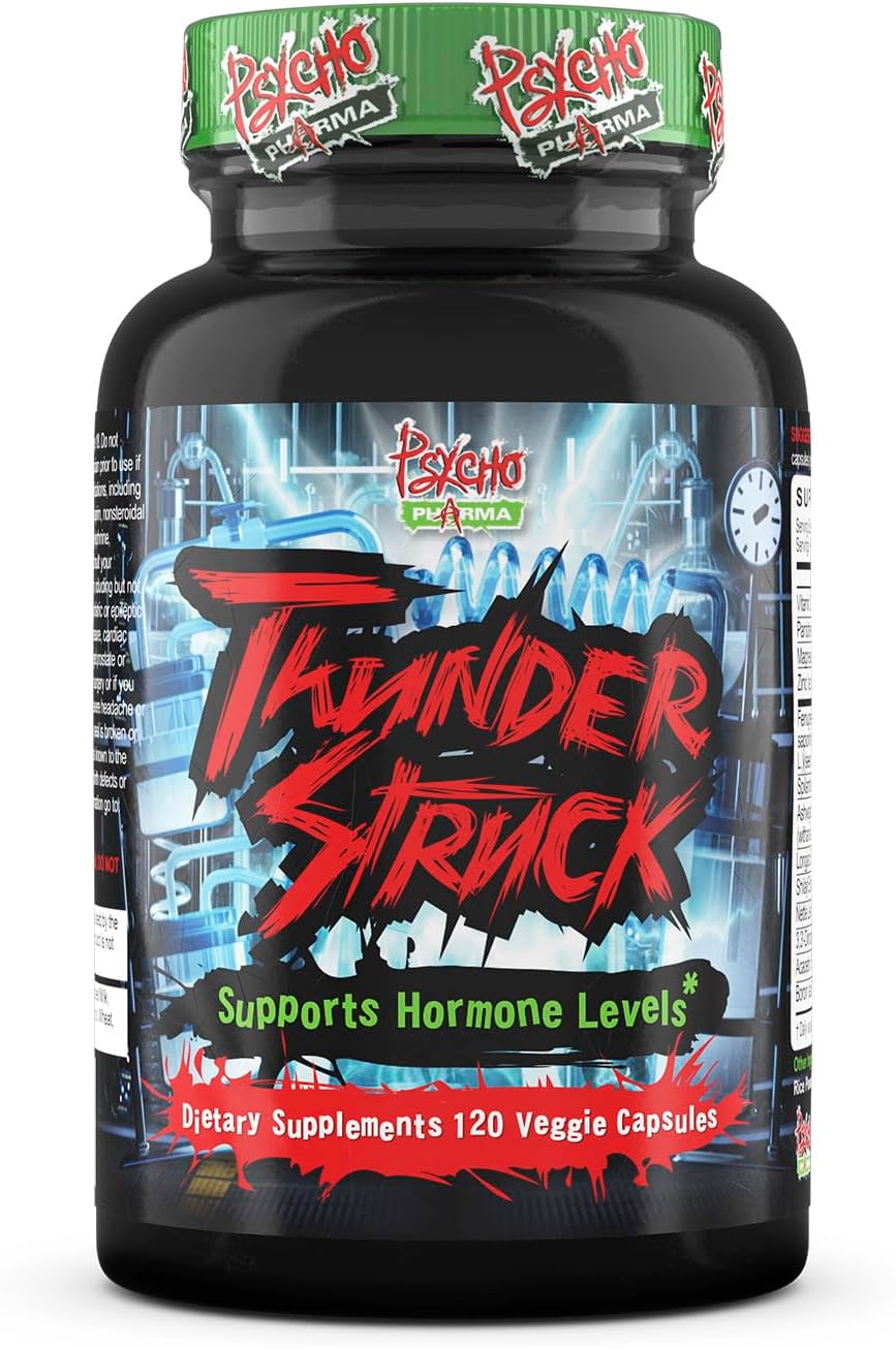 Psycho Pharma Thunderstruck - Lean Muscle Mass Supplement