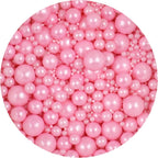 Pink Pearl Sugar Sprinkles 4.58 oz, Pink Sprinkles For Cake Decorating, Pink Sprinkles Edible, Pink Sprinkles For Cupcakes