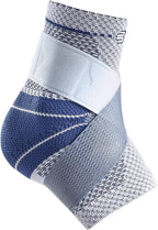 Bauerfeind - MalleoTrain S - Ankle Brace - The Ankle Support You Need Doing Physical Activity - Right Foot - Size 3 - Color Titanium