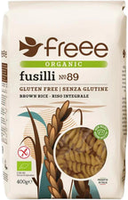 Doves Farm - Brown Rice Fusilli - 400g