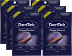 DenTek Easy Brush, Interdental Brushes for Cleaning Between Teeth, Safe for Braces & Dental Work, 16 Count, Pack of 6
