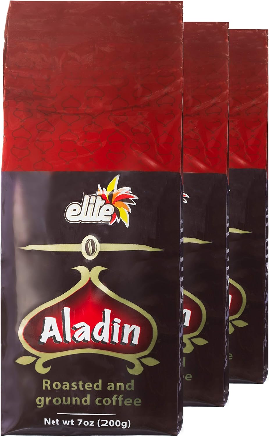 Elite Aladin Coffee, 7-ounces (3 Pack)