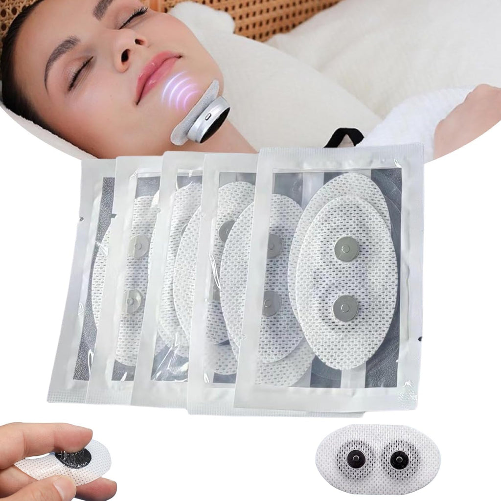 Z3 Pro Snoring Solution Patches,Anti-Snoring Patches for Z3 Pro Anti Snoring Devic Accessories,Not Easy to Fall Off Sleep Soundly (10 Patches)