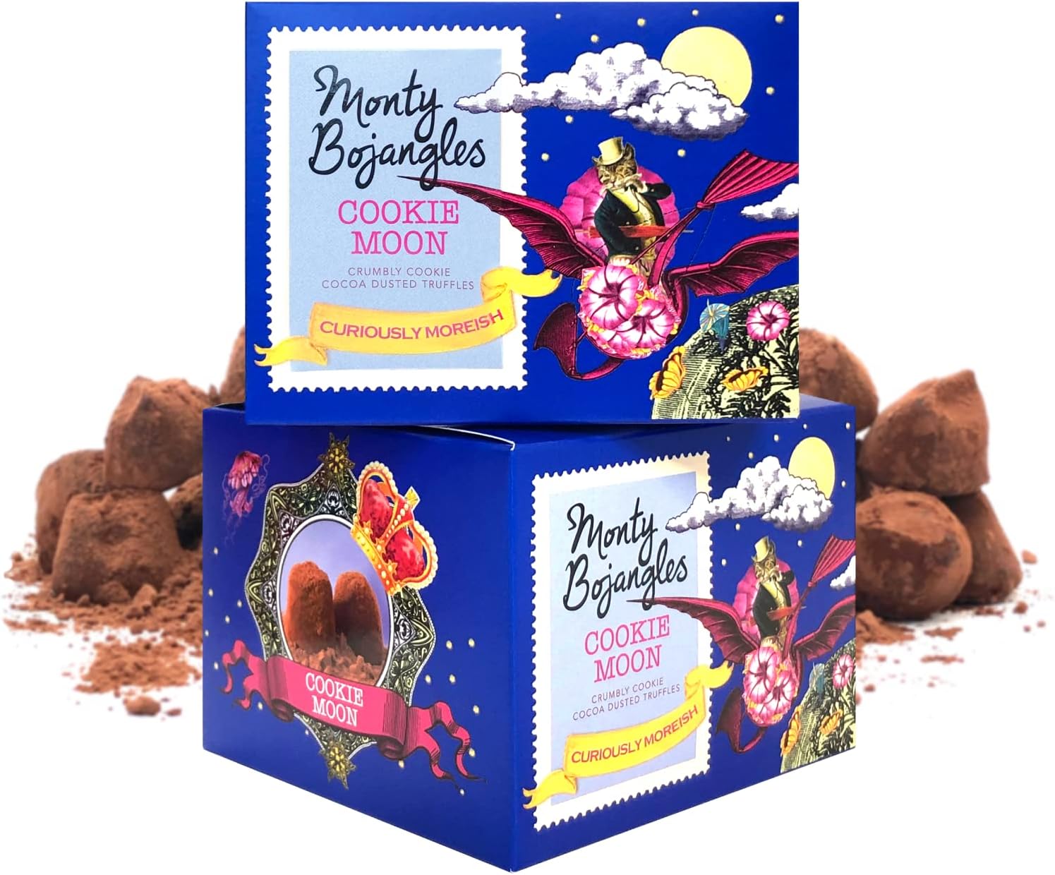 Cookie Moon Cocoa Dusted Truffles 200g