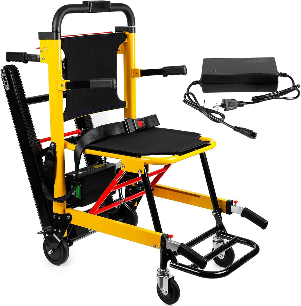 Powered Wheelchair,Electric Mobile Chair 480 lbs Load-Bearing,Lightweight Portable Foldable Lockable(Model:XFGW30-107)