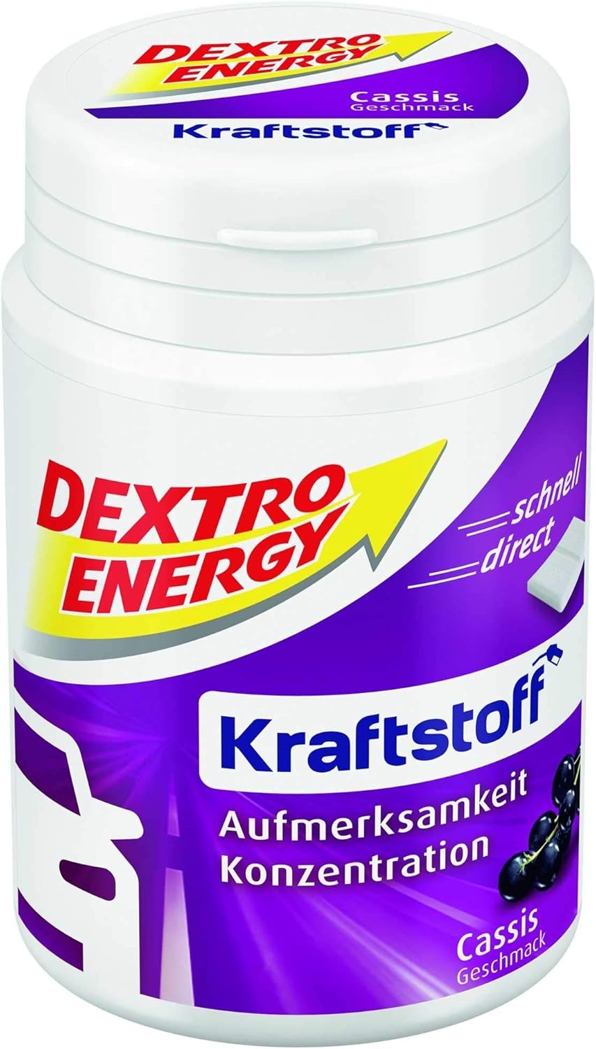 Dextro Energy On The go! Kraftstoff CAN 68g CASIS (Blackcurrant)