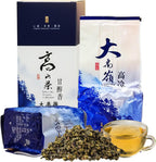 ZONE - 365 Oolong Loose Leaf Tea from Taiwan Alishan District - High Mountain Premium Quality, 70 Cups Fresh Smooth Unsweetened Loose Tea - 150 Gram (pack of 2)