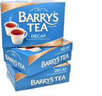Barry's Tea Decaf Blend 80 Teabags (3 Pack), Fresh from Barry's Tea in Ireland