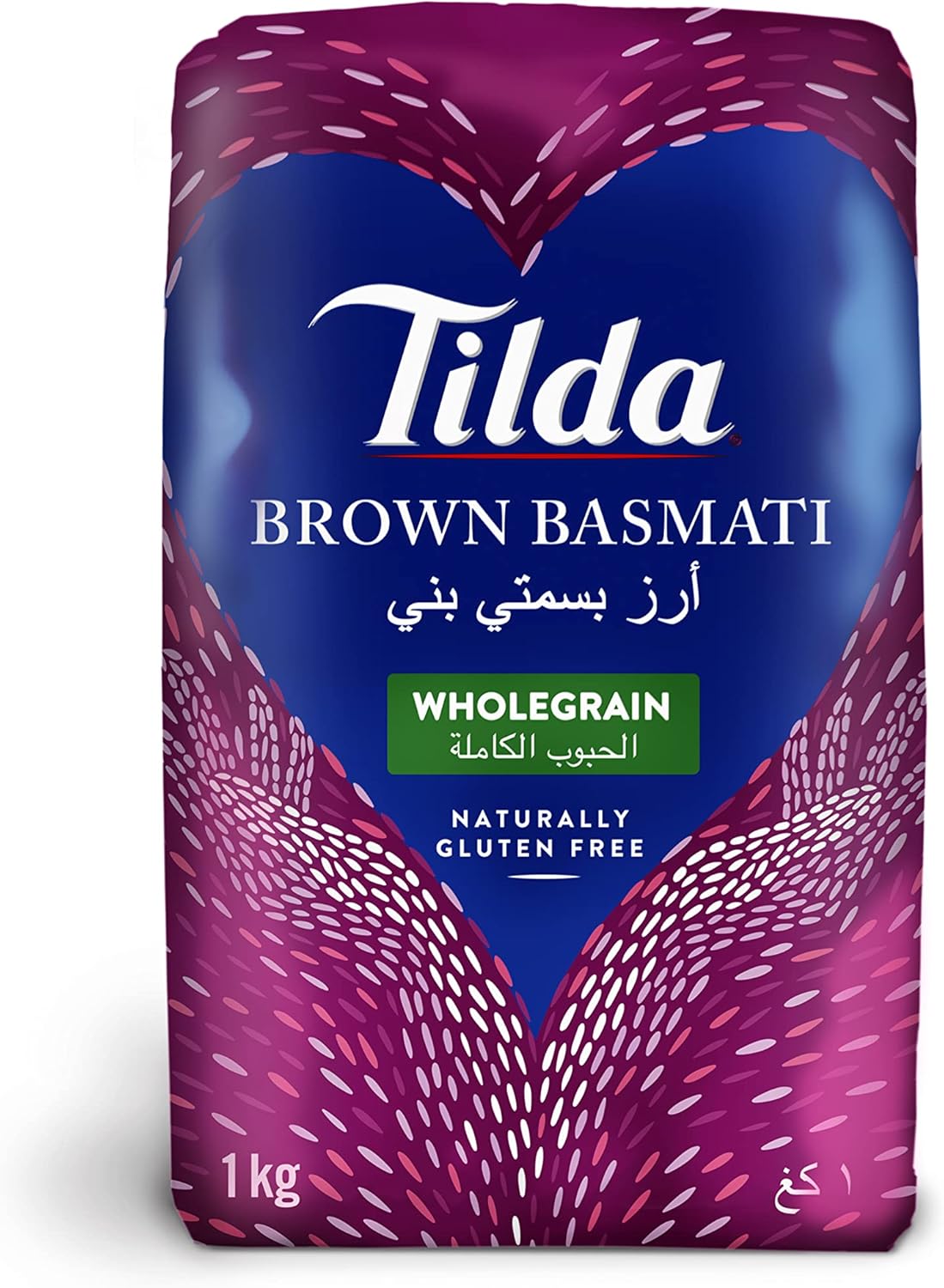 Tilda Brown Wholegrain Basmati Rice - 1kg (2.2lbs)