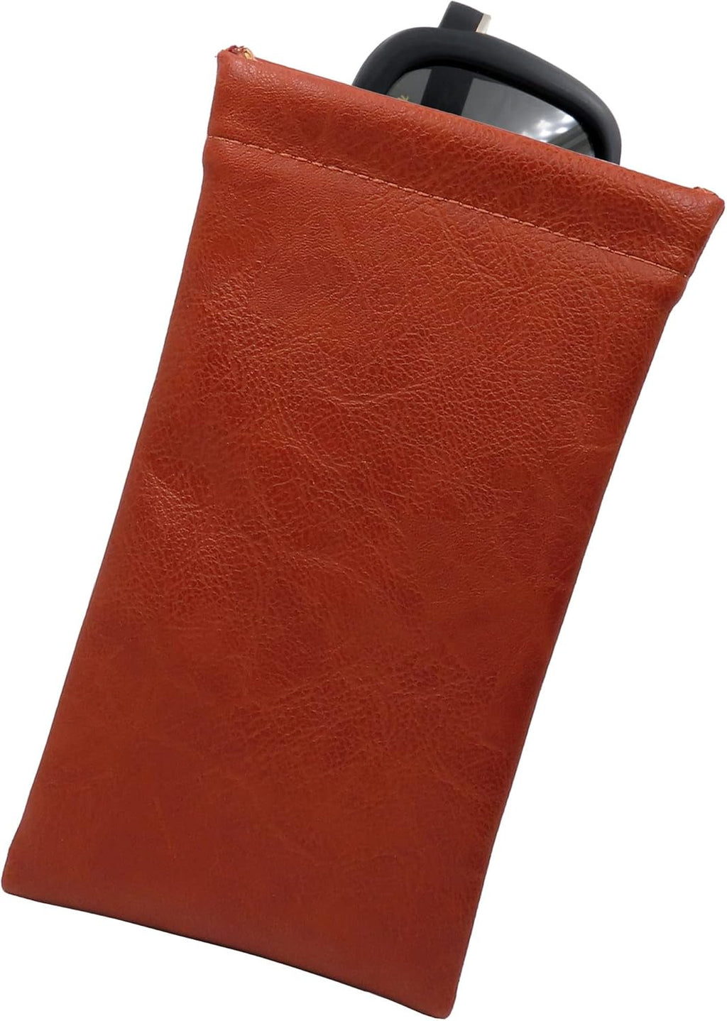 Soft Sunglasses case | Large Glasses Case Holder - Eyeglass Pouch Squeeze Top | Glasses pouch Lightweight Extra Layers