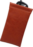 Soft Sunglasses case | Large Glasses Case Holder - Eyeglass Pouch Squeeze Top | Glasses pouch Lightweight Extra Layers