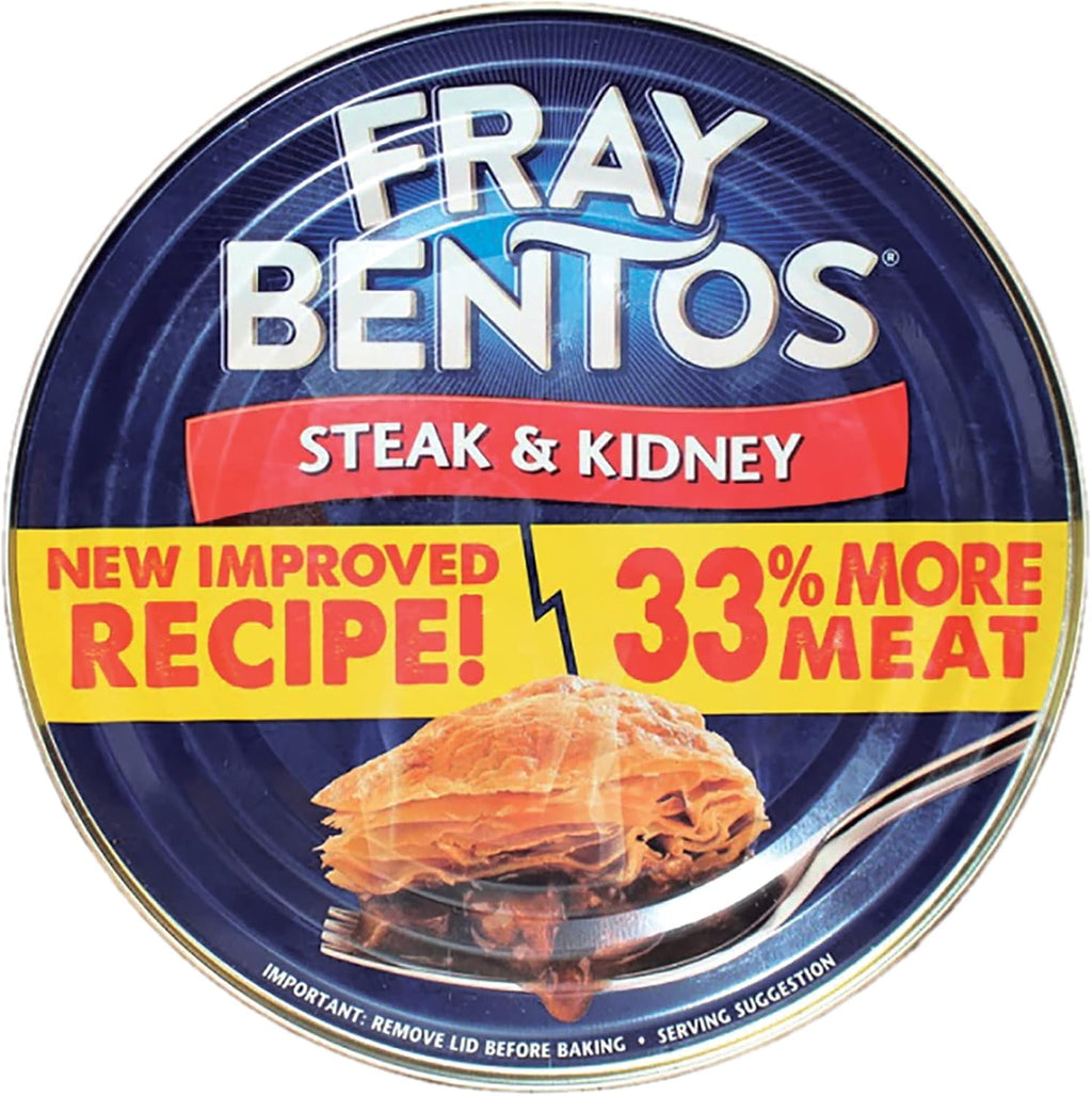 Fray Bentos Classic Steak & Kidney Pie 425G