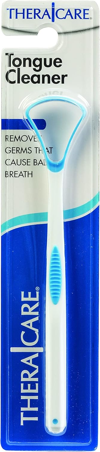 TheraCare Tongue Cleaner | Fresh Breath & Complete Oral Hygiene