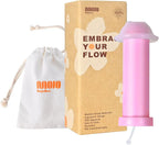 Mojobox Conception Aid Cup Auxiliary Device, Reusable Medical-Grade Insertion Applicator, Fertility Cup Accessory for TTC, Helps Reach Correct Cervical Position (Conception Cup Not Included) (Whtie)
