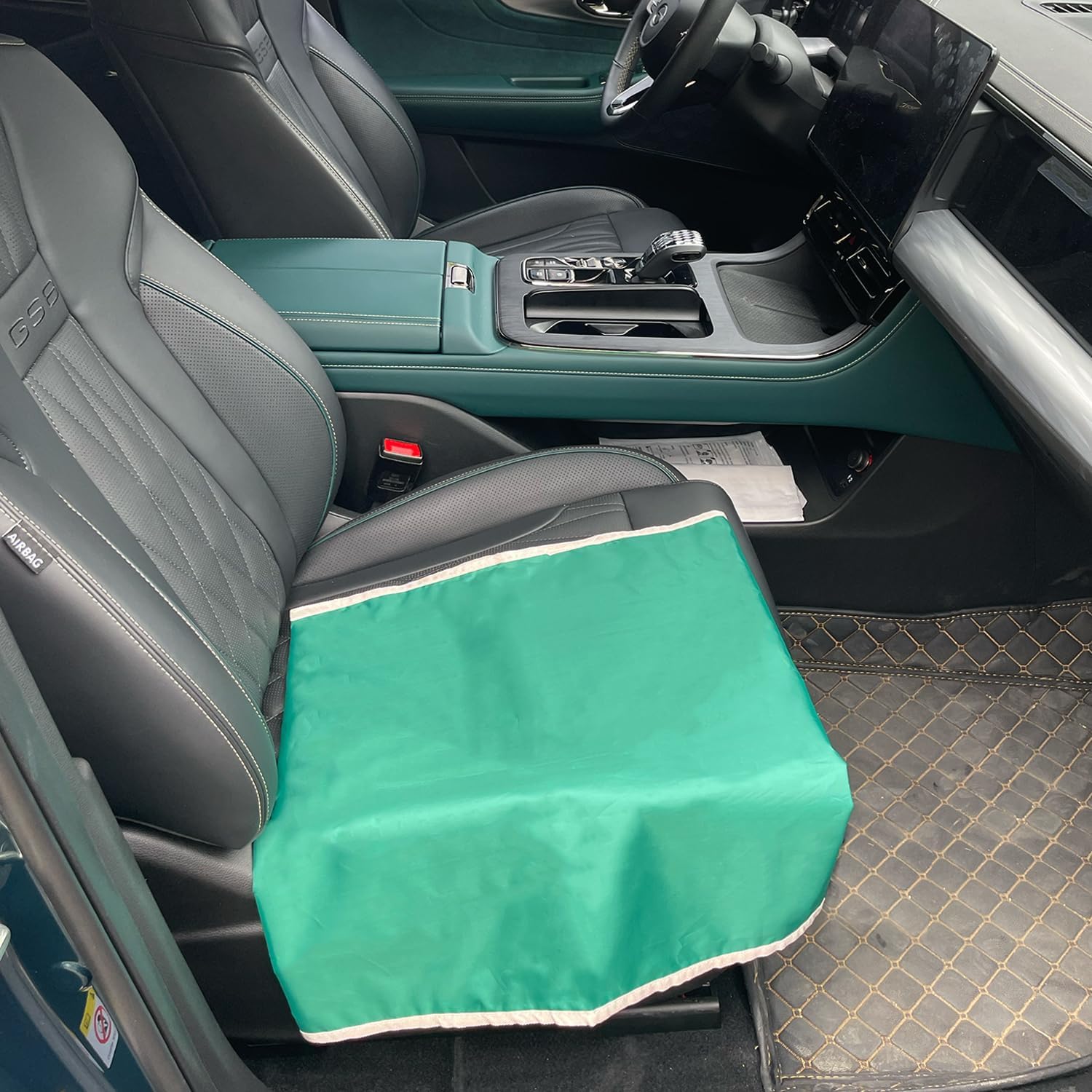 𝗔𝗞𝗜𝗭𝗨𝗞𝗜 𝗝𝗢𝗢 Tubular Car Transfer Slide Sheet for Patient Transfer, Sliding Sheet for Transfer Elderly Disabled Repositioning for Wheelchair to Car| Portable Washable Patient Transfer Aid