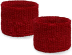 Couver Unisex Youth Kids Cotton Terry Wrist Bands/Wristbands for Event use (1 Pair)