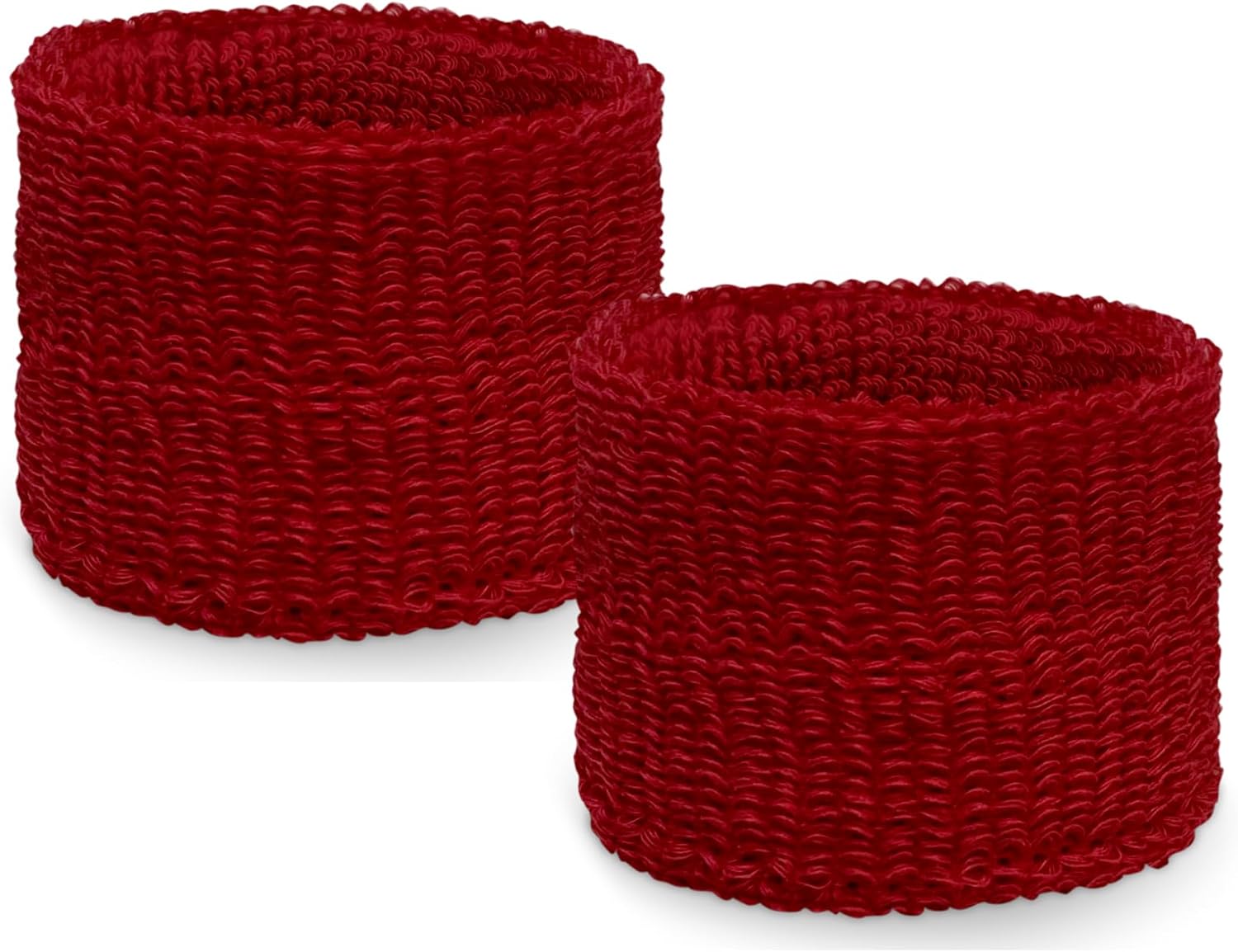 Couver Unisex Youth Kids Cotton Terry Wrist Bands/Wristbands for Event use (1 Pair)