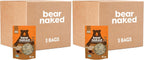Bear Naked Granola Cereal, Whole Grain Granola, Breakfast Snacks, Cacao and Cashew Butter Crunch (Pack of 6)
