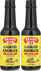 Bragg - All Natural Liquid Aminos All Purpose Seasoning - 10 oz. (Pack of 2)
