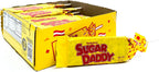 Sugar Daddy Milk Caramel Pop, 1.7-Ounce Pops (Pack of 24)