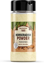 Unpretentious Horseradish Powder, Spicy Root Powder, Sharp & Strong Taste, (2.08 Ounce)