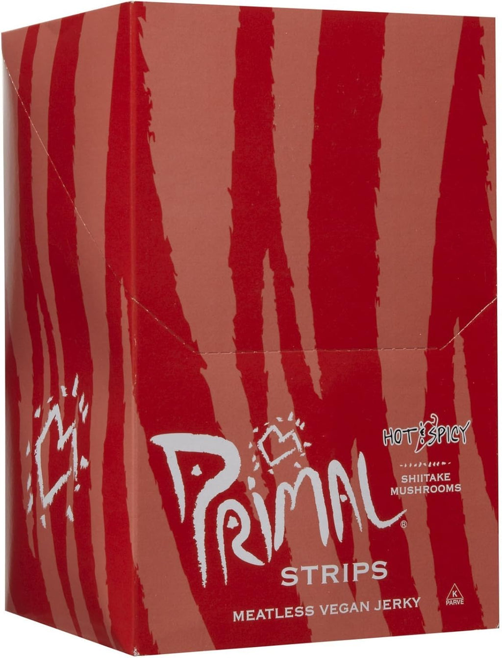 Primal Strips Hot & Spicy Meatless Jerky - 1 oz - 24 ct