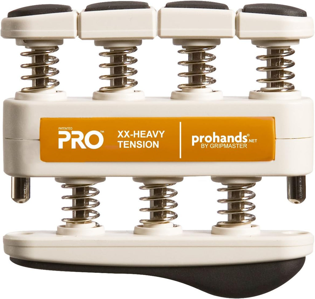 Prohands PRO Hand Exerciser, Finger Exerciser (Hand Grip Strengthener), Spring-Loaded, Finger-Piston System, Isolate and Exercise Each Finger