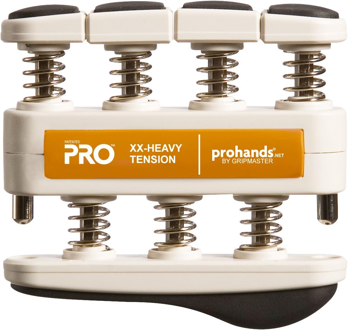 Prohands PRO Hand Exerciser, Finger Exerciser (Hand Grip Strengthener), Spring-Loaded, Finger-Piston System, Isolate and Exercise Each Finger