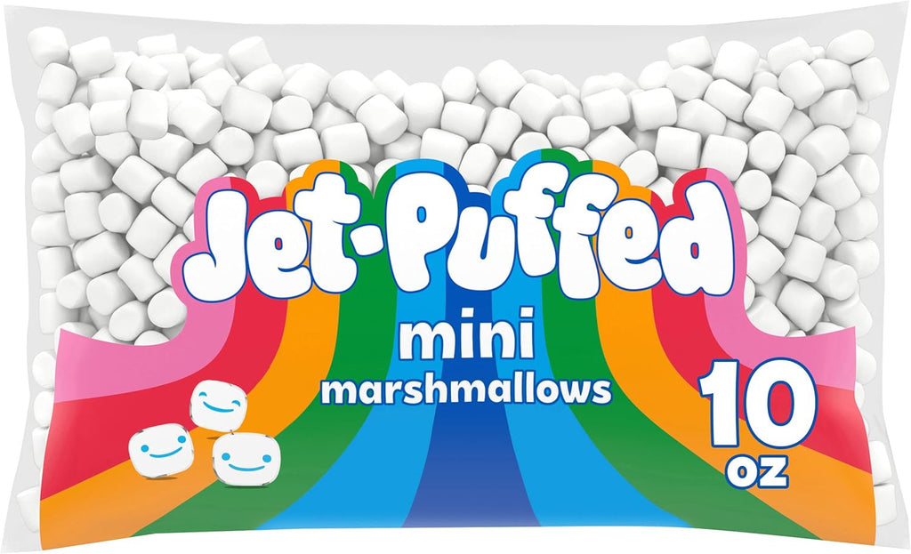 Jet-Puffed Mini Marshmallows, 10 oz Bag