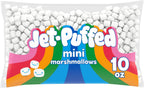 Jet-Puffed Mini Marshmallows, 10 oz Bag