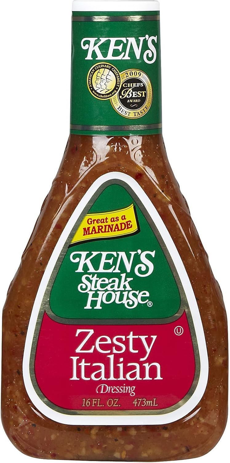 Ken's Zesty Italian Dressing - 16 oz