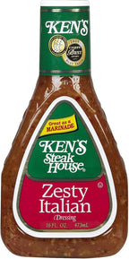 Ken's Zesty Italian Dressing - 16 oz